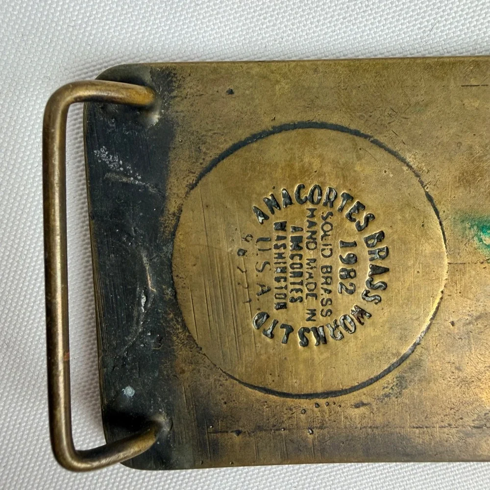 Anacortes Brass Works Ltd. vintage 1982